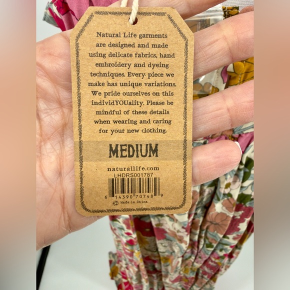 NATURAL LIFE Vibrant Floral Maxi Skirt - Picture 10 of 12